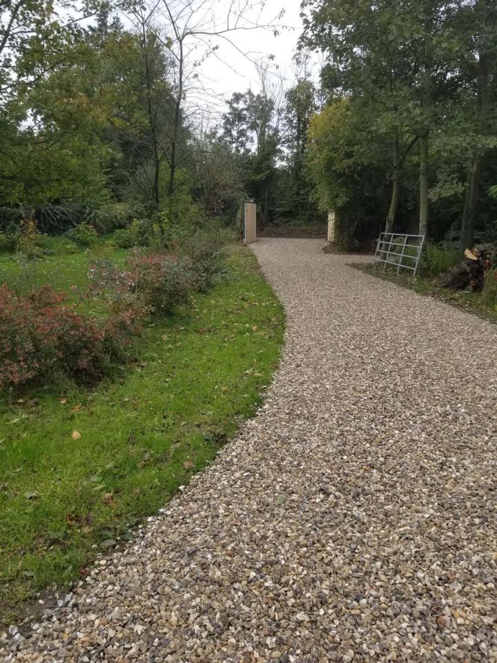 Création chemin d'accès Eure