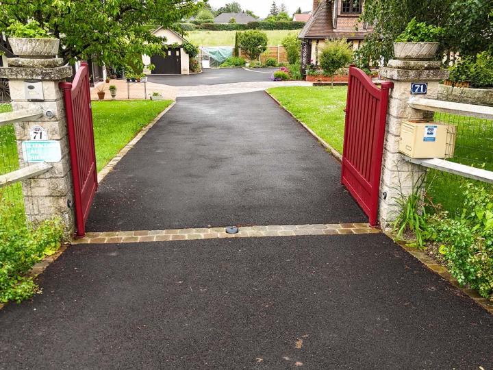 Jérôme Tournache - Aménagement extérieur dans l'Eure