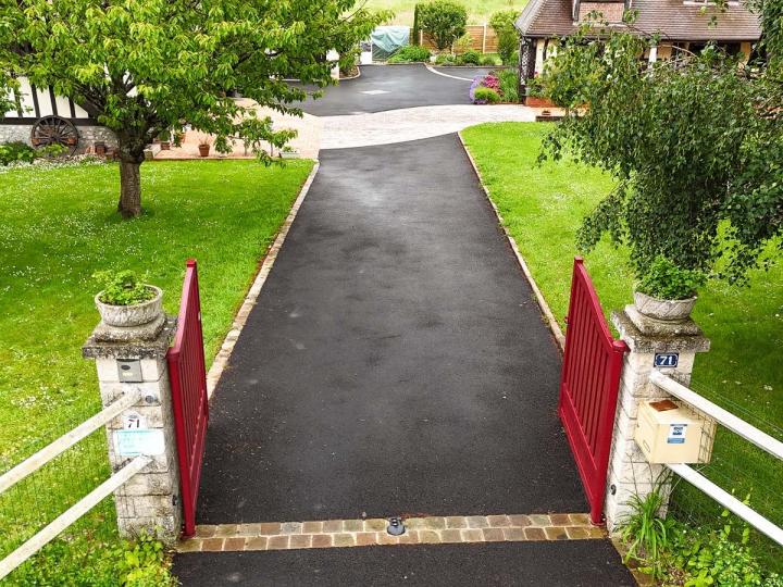 Jérôme Tournache - Aménagement extérieur dans l'Eure