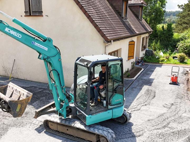 Jérôme Tournache - Aménagement extérieur dans l'Eure