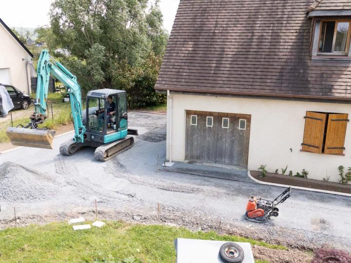 Jérôme Tournache - Aménagement extérieur dans l'Eure