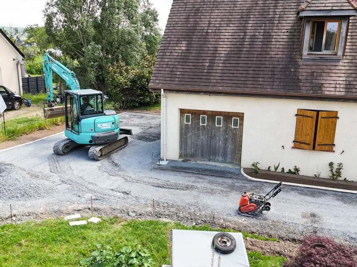 Jérôme Tournache - Aménagement extérieur dans l'Eure