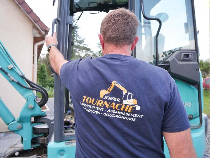 Jérôme Tournache - Aménagement extérieur dans l'Eure