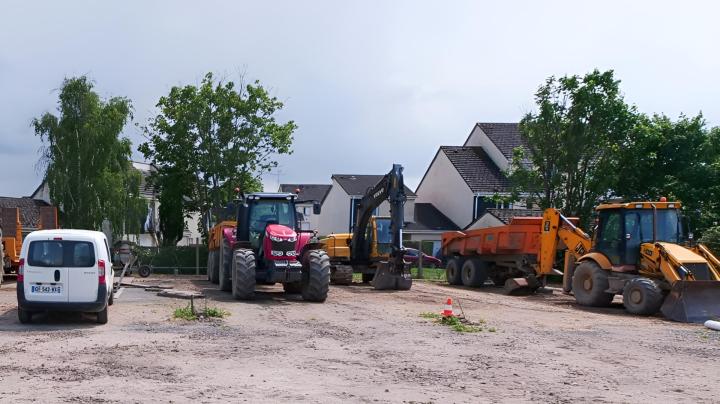 Création chemin d'accès Eure